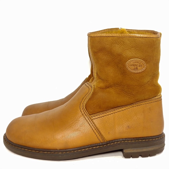 TECNICA COUNTRY MEN'S SHEARLING BOOTS Sz 45 - Picture 2 of 8